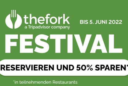TheFork Festival - bis 5. Juni 2022