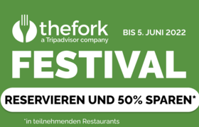 TheFork Festival - bis 5. Juni 2022